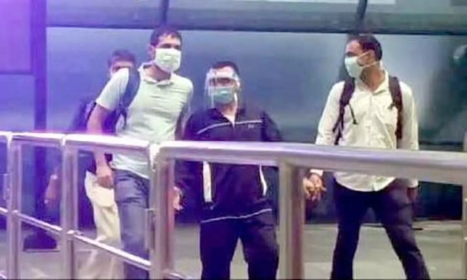 തീവ്രവാദ ബന്ധം ആരോപിച്ച് രണ്ടുപേരെ എൻ.ഐ.എ കസ്​റ്റഡിയിലെടുത്തു; പിടിയിലായത്​ തിരുവനന്തപുരം വിമാനത്താവളത്തിൽനിന്ന്‌