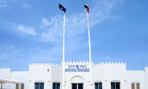 സർ ബു നൂയർ പൊലീസ് സ്​റ്റേഷനിൽ പരിസ്ഥിതി സൗഹൃദ വൈദ്യുതി എത്തി