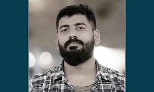 അവാർഡ്​ തിളക്കത്തിൽ​ ജിബിൻ ജോസ്