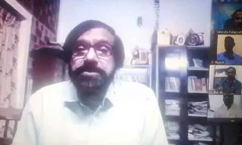 മ​ല​യാ​ളം മി​ഷ​ൻ ഓ​ൺ​ലൈ​ൻ പ്ര​വേ​ശ​നോ​ത്സ​വം: മാ​തൃ​ഭാ​ഷ​യെ കൈ​യൊ​ഴി​യു​മ്പോ​ൾ സ്വ​ത്വം ന​ഷ്​​ട​പ്പെ​ടും –കെ.​പി. രാ​മ​നു​ണ്ണി