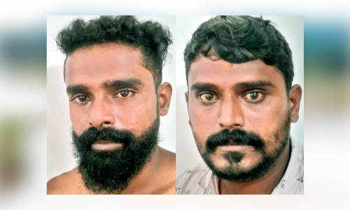 കഞ്ചാവുമായി രണ്ടുപേർ പിടിയിൽ