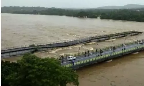 ശക്​തമായ മഴ: ഭാരതപ്പുഴയോരവാസികൾ ആശങ്കയിൽ