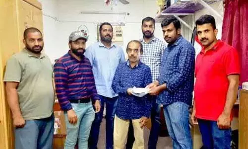 ഇ​ഖാ​മ​യി​ല്ലാ​തെ​യും രോ​ഗം ബാ​ധി​ച്ചും ദു​രി​ത​ത്തി​ലാ​യ ക​മാ​ലു​ദ്ദീ​ൻ നാ​ട​ണ​ഞ്ഞു