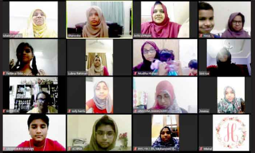 പ്ര​വാ​സി വ​നി​താ​ഘ​ട​കം സ​മ്മാ​ന​വി​ത​ര​ണം