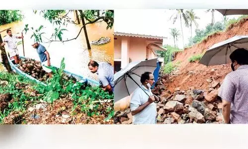 മഴ: കൊ​ണ്ടോ​ട്ടി താ​ലൂ​ക്കി​ൽ വ്യാ​പ​ക നാ​ശം