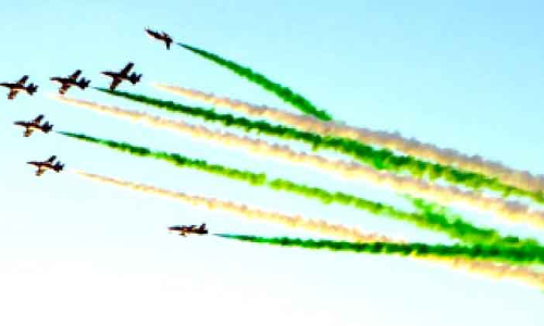 ഒ​രു​ങ്ങു​ന്ന​ത്​ ച​രി​ത്ര​ത്തി​ലെ ഏ​റ്റ​വും വ​ലി​യ എ​യ​ർ​ഷോ: സൗ​ദി എ​യ​ർ​ലൈ​ൻ​സും പ​െ​ങ്ക​ടു​ക്കും