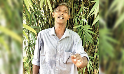 കുളക്കരയിലെ കൈത പൂത്തപ്പോൾ കാതുകുത്തിയ പെണ്ണേ; മോഹന​െൻറ പാട്ട് വീണ്ടും വൈറൽ