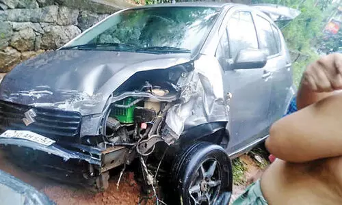 വെള്ളിയൂരിൽ അപകടം തുടർക്കഥ