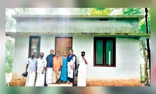 അടച്ചുറപ്പുള്ള വീടായി; മാധവനും കുടുംബവും ഇനി സ്വസ്ഥമായുറങ്ങും