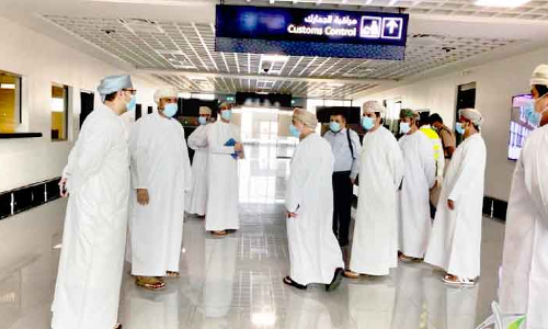 വി​മാ​ന​ത്താ​വ​ള​ങ്ങ​ൾ തു​റ​ക്ക​ൽ: ഒ​രു​ക്കം പു​രോ​ഗ​മി​ക്കു​ന്നു