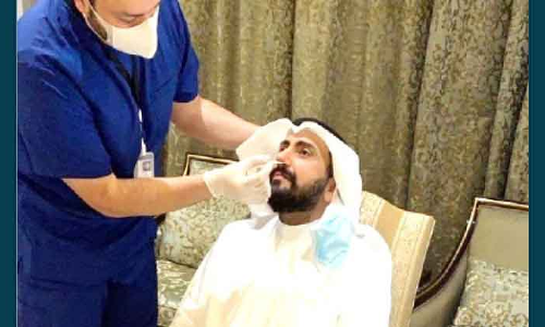 പാ​ർ​ല​മെൻറ്​ അം​ഗ​ങ്ങ​ൾ​ക്ക്​ കോ​വി​ഡ്​ പ​രി​ശോ​ധ​ന