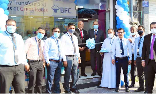 ബി.​എ​ഫ്.​സി പു​തി​യ ശാ​ഖ ഉ​ദ്​​ഘാ​ട​നം ചെ​യ്​​തു