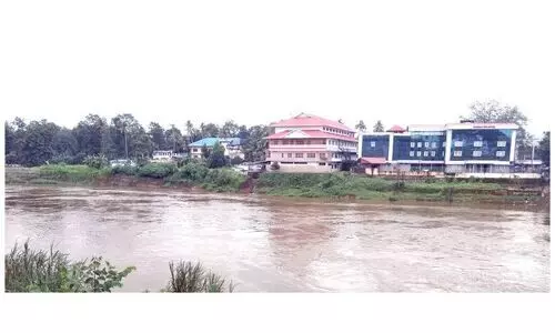 മൂവാറ്റുപുഴ ആറിൽ ജലനിരപ്പ് ഉയർന്നു