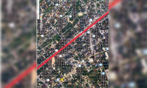 അതിവേഗ റെയിൽപാത: അലൈൻമെൻറിനെതിരെ പ്രതിഷേധം