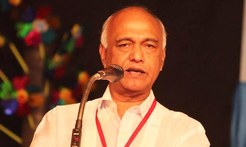 ബി.ജെ.പിയുടേത് ഭീരുത്വ മുഖം; സസ്പെൻഷൻ കൊണ്ട് നിശബ്ദരാക്കാനാവില്ല -എളമരം കരീം