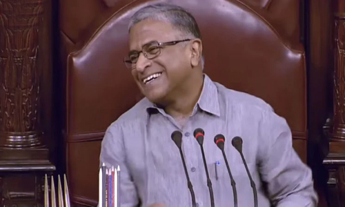 രാജ്യസഭ ഉപാധ്യക്ഷനെതിരെ പ്രതിപക്ഷ അവിശ്വാസ നോട്ടീസ് തള്ളി