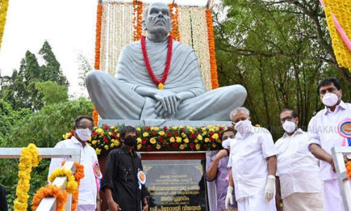 പ്രതിമ അനാവരണ ചടങ്ങിൽ നിന്ന് ഒഴിവാക്കിയെന്ന് സി.പി.ഐ