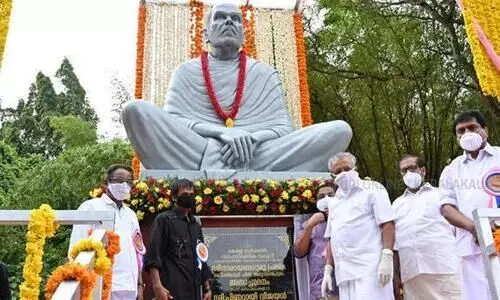 പ്രതിമ അനാവരണ ചടങ്ങിൽ നിന്ന് ഒഴിവാക്കിയെന്ന് സി.പി.ഐ