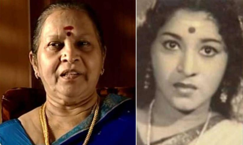 പഴയകാല സിനിമ നടി കെ.വി. ശാന്തി അന്തരിച്ചു