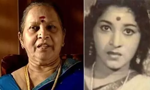 പഴയകാല സിനിമ നടി കെ.വി. ശാന്തി അന്തരിച്ചു പഴയകാല സിനിമ നടി കെ.വി. ശാന്തി അന്തരിച്ചു