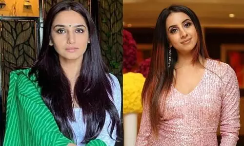 Ragini Dwivedi and Sanjjanaa Galrani