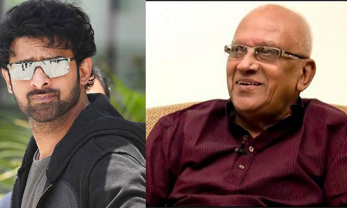 പ്രഭാസ് - നാഗ് അശ്വിന്‍ ചിത്രത്തില്‍ മെൻററായി ഇതിഹാസ ചലച്ചിത്രകാരന്‍ സിംഗീതം ശ്രീനിവാസ റാവു