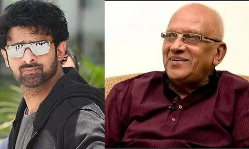 പ്രഭാസ് - നാഗ് അശ്വിന്‍ ചിത്രത്തില്‍ മെൻററായി ഇതിഹാസ ചലച്ചിത്രകാരന്‍ സിംഗീതം ശ്രീനിവാസ റാവു