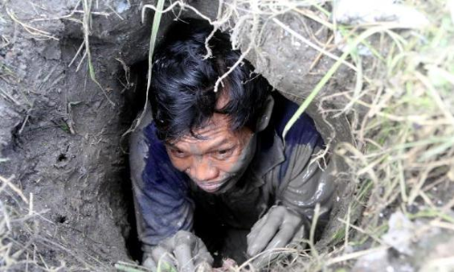 കഥയാവർത്തിച്ച്​ കള്ളൻ; ആറുമാസംകൊണ്ട്​ ജയിൽ ഭിത്തി തുരന്ന്​ രക്ഷപ്പെട്ടു