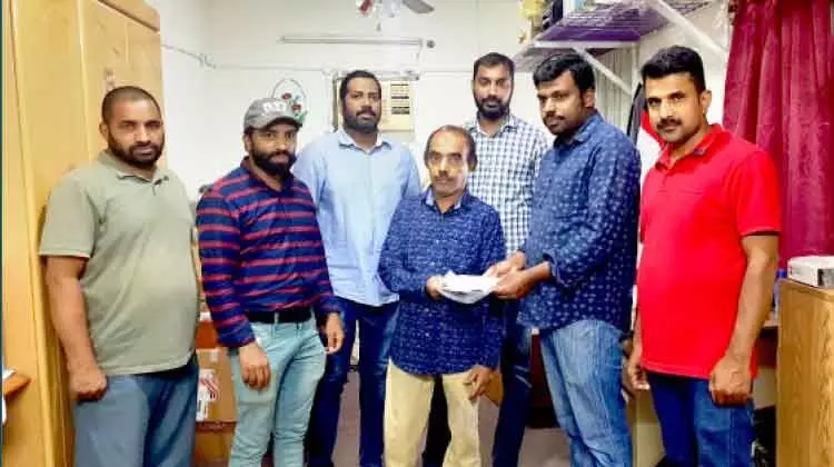 ഇ​ഖാ​മ​യി​ല്ലാ​തെ​യും രോ​ഗം ബാ​ധി​ച്ചും ദു​രി​ത​ത്തി​ലാ​യ ക​മാ​ലു​ദ്ദീ​ൻ നാ​ട​ണ​ഞ്ഞു