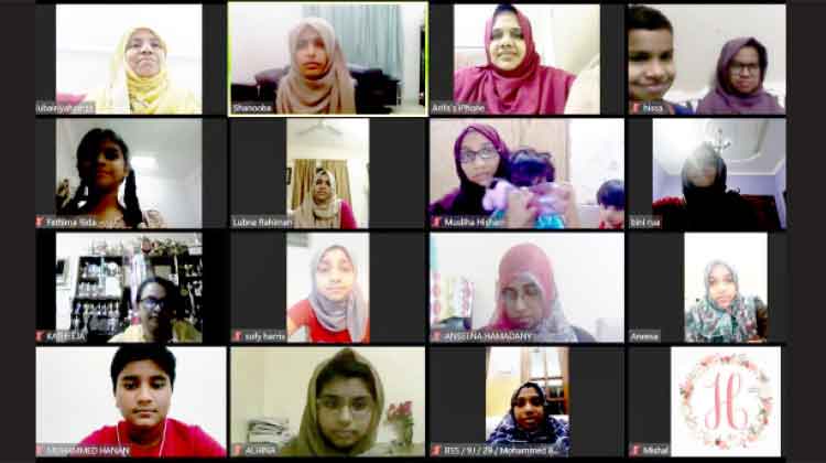 പ്രവാസി വനിതാഘടകം സമ്മാനവിതരണം പ്രവാസി വനിതാഘടകം സമ്മാനവിതരണം