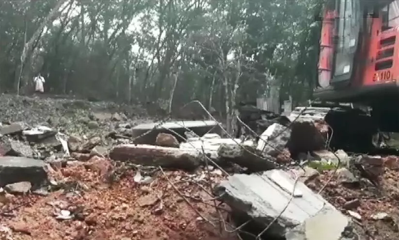 മലയാറ്റൂർ സ്ഫോടനം: പാറമട ലൈസൻസ് റദ്ദാക്കും