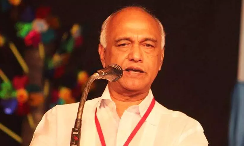 ബി.ജെ.പിയുടേത് ഭീരുത്വ മുഖം; സസ്പെൻഷൻ കൊണ്ട് നിശബ്ദരാക്കാനാവില്ല -എളമരം കരീം