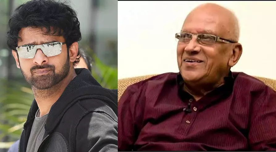 പ്രഭാസ് - നാഗ് അശ്വിന്‍ ചിത്രത്തില്‍ മെൻററായി ഇതിഹാസ ചലച്ചിത്രകാരന്‍ സിംഗീതം ശ്രീനിവാസ റാവു