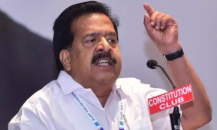 ramesh chennithala
