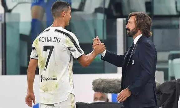 പിർലോ ടച്ചിൽ റൊണാൾഡോയു കൂട്ടരും തുടങ്ങി, സാം​േദാറിയക്കെതിരെ 3-0ത്തിന്​ ജയം