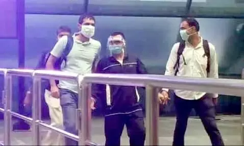 തീവ്രവാദ ബന്ധം ആരോപിച്ച് രണ്ടുപേരെ എൻ.ഐ.എ കസ്റ്റഡിയിലെടുത്തു; പിടിയിലായത് തിരുവനന്തപുരം വിമാനത്താവളത്തിൽനിന്ന് തീവ്രവാദ ബന്ധം ആരോപിച്ച് രണ്ടുപേരെ എൻ.ഐ.എ കസ്റ്റഡിയിലെടുത്തു; പിടിയിലായത് തിരുവനന്തപുരം വിമാനത്താവളത്തിൽനിന്ന്