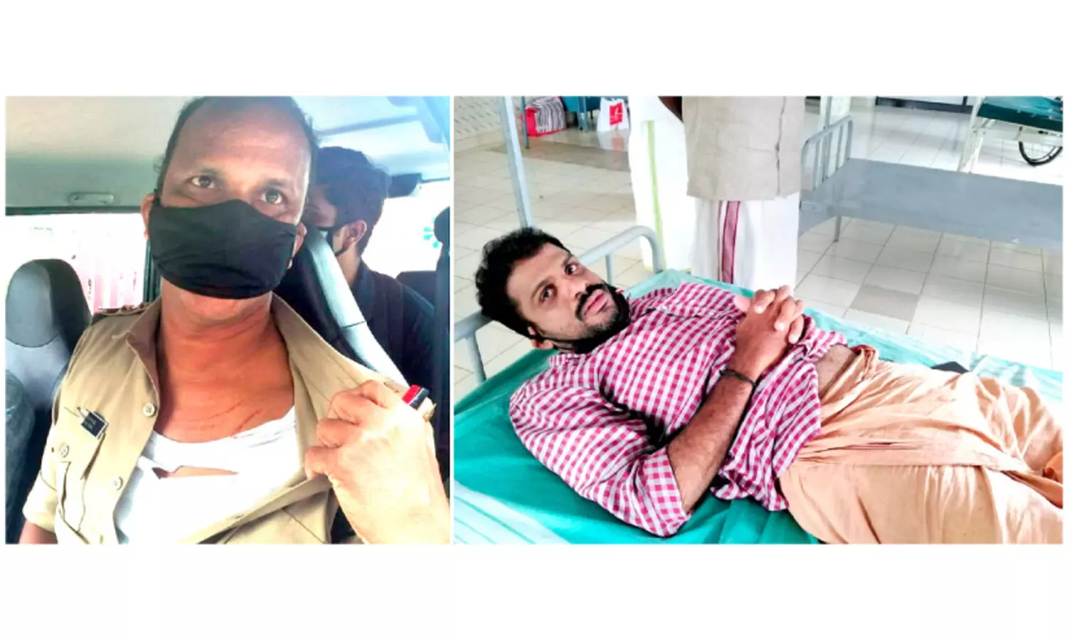 അനധികൃത വിദേശമദ്യവില്‍പന: പരിശോധനക്കിടെ കൈയാങ്കളി