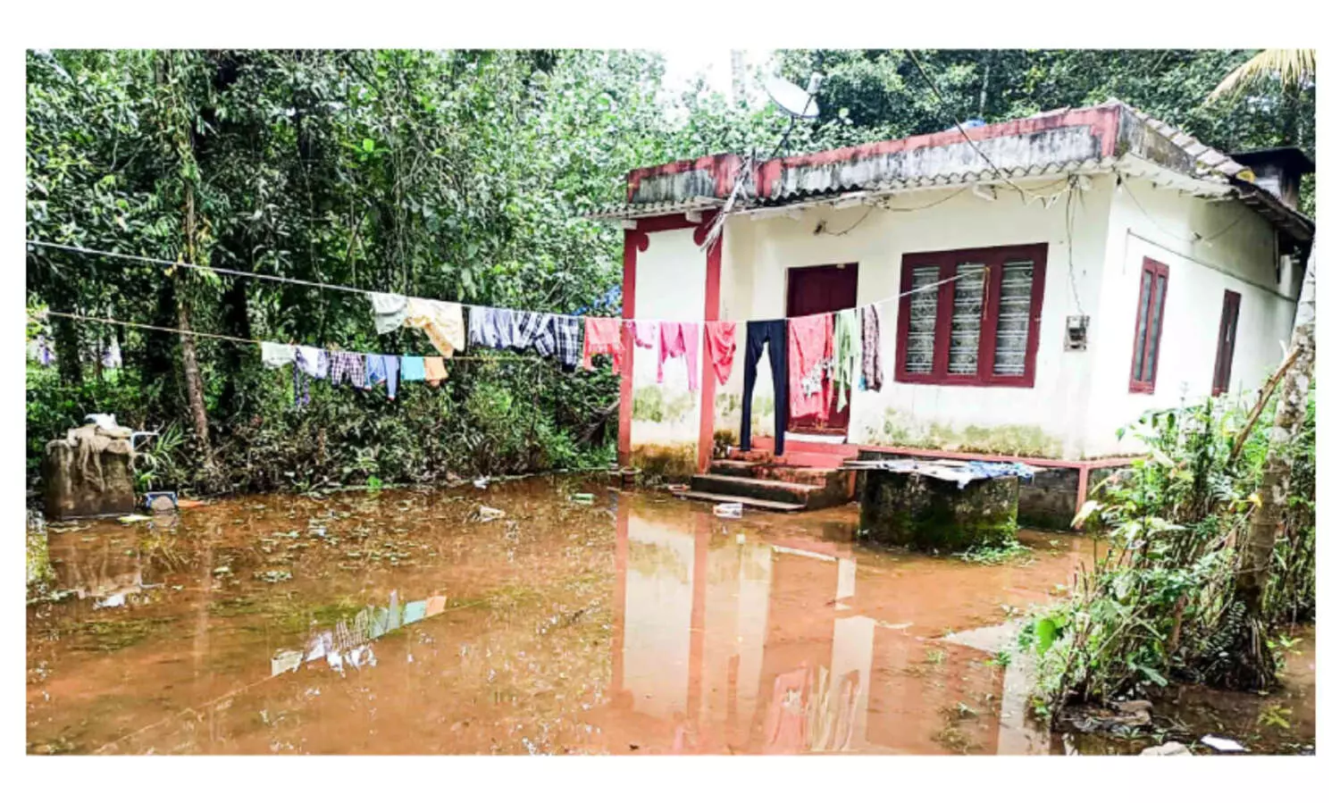 കനത്തമഴ; അപ്പര്‍കുട്ടനാട് വെള്ളക്കെട്ടില്‍