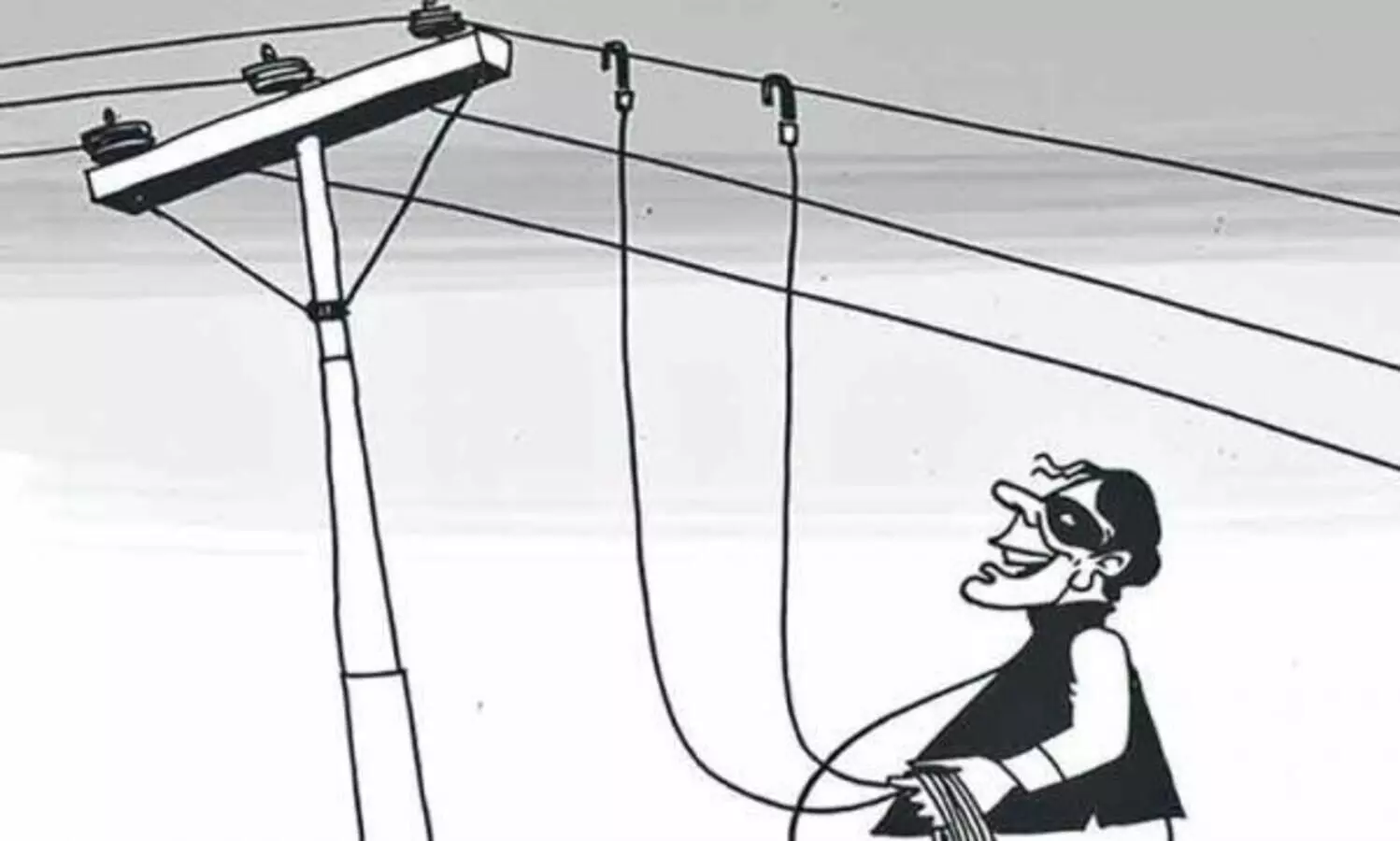 പെരിയ സെക്​ഷന്​ കീഴിൽ വൈദ്യുതി മോഷണം പിടികൂടി