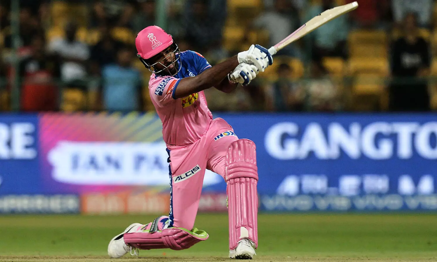 ഷാർജയിൽ കൊടുങ്കാറ്റായി സഞ്​ജു; ചെന്നൈക്ക്​ ലക്ഷ്യം 217