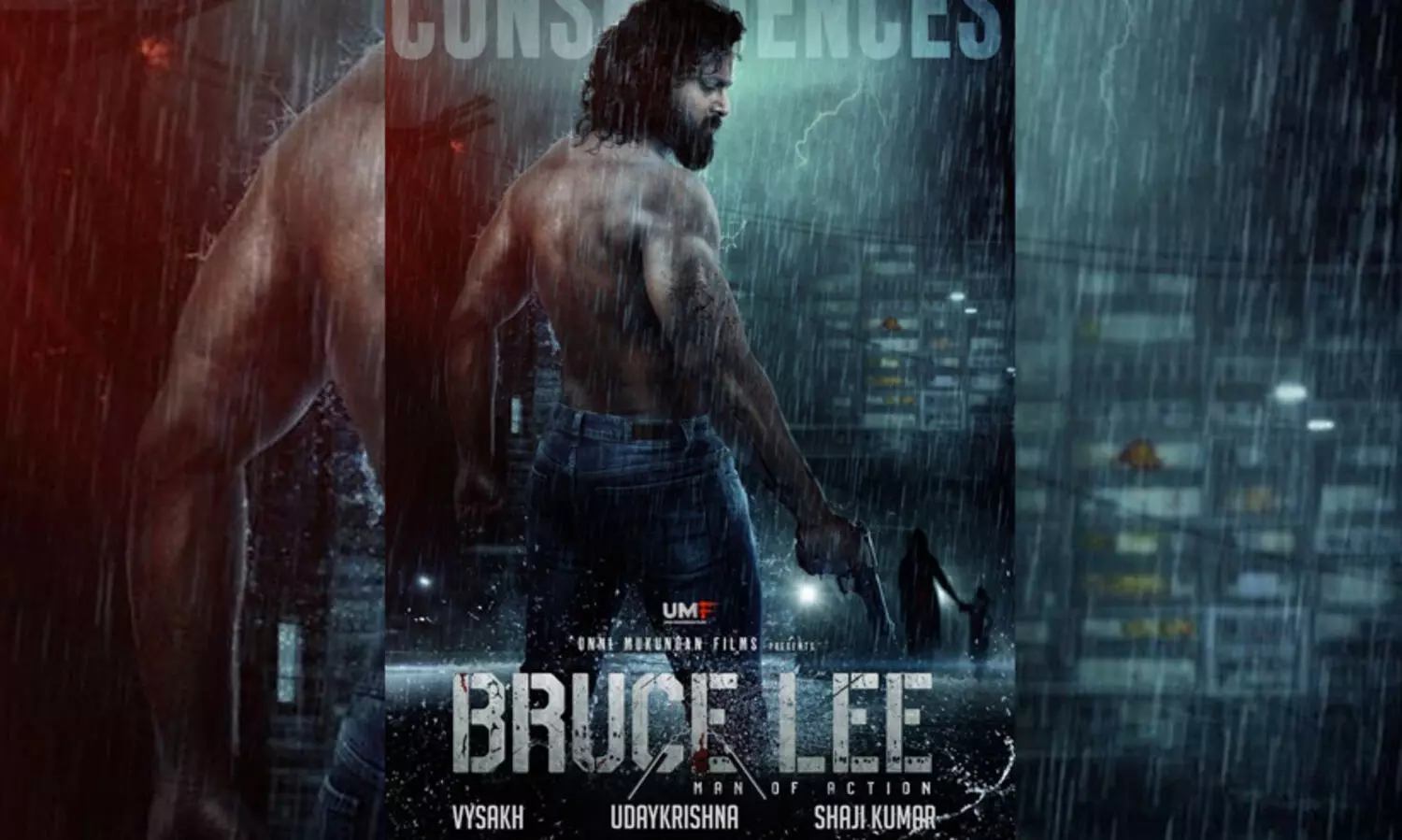 മാൻ ഓഫ്​ ആക്​ഷൻ; വൈശാഖും ഉണ്ണിമുകുന്ദനും ഒരുമിക്കുന്ന ബ്രൂസ്​ലി ഒരുങ്ങുന്നു