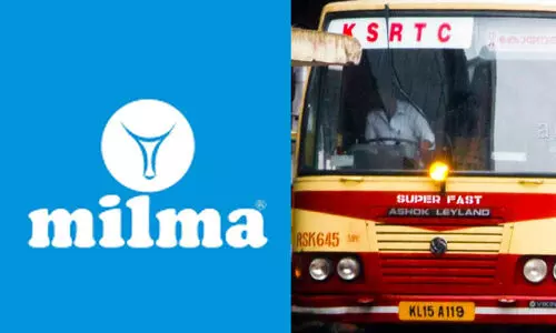 ksrtc and milma