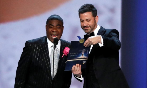 കറുത്തവ​െൻറ പോരാട്ട വേദിയായി എമ്മി അവാർഡ്​ ദാനം