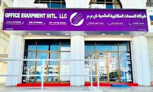 ഒാ​ഫി​സ്​ എ​ക്യു​പ്​​മെൻറി​െൻറ റൂ​വി​യി​ലെ ന​വീ​ക​രി​ച്ച ഷോ​റൂം പ്ര​വ​ർ​ത്ത​ന​മാ​രം​ഭി​ച്ചു