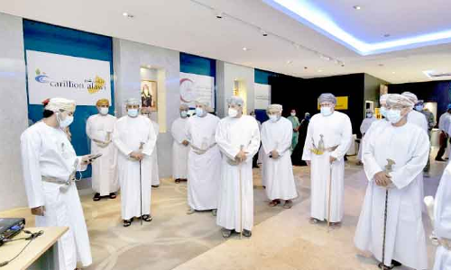 കോ​വി​ഡ്​ ഫീ​ൽ​ഡ്​ ആ​ശു​പ​ത്രി അ​ടു​ത്ത​യാ​ഴ്​​ച തു​റ​ക്കും