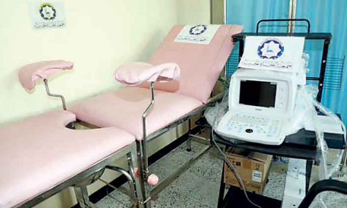 യമനിൽ ചികിത്സ ഉപകരണങ്ങൾ നൽകി