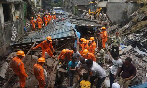 മഹാരാഷ്​ട്ര ഭീവണ്ടിയിലെ തകർന്ന കെട്ടിടത്തിൽ തെരച്ചിൽ തുടരുന്നു; മരണം 20 ആയി