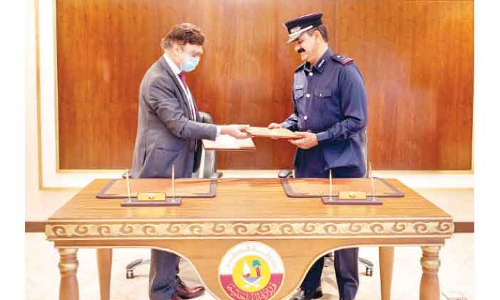 ഫോ​റ​ൻ​സി​ക് മെ​ഡി​സി​ൻ കോ​ഴ്സ്​: ആ​ഭ്യ​ന്ത​ര മ​ന്ത്രാ​ല​യ​വും വെ​യ്ൽ കോ​ർ​ണ​ൽ മെ​ഡി​സി​നും സ​ഹ​ക​രി​ക്കും