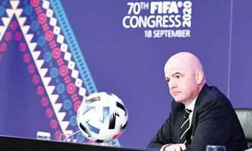 2022ലേ​ത്​ മി​ക​ച്ച ലോ​ക​ക​പ്പാ​യി​രി​ക്കും –ഫി​ഫ പ്ര​സി​ഡ​ൻ​റ്