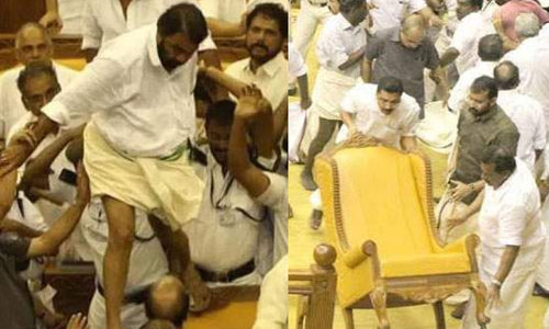 നിയമസഭയിലെ കൈയാങ്കളി കേസ് പിൻവലിക്കില്ല; സർക്കാർ ആവശ്യം തള്ളി